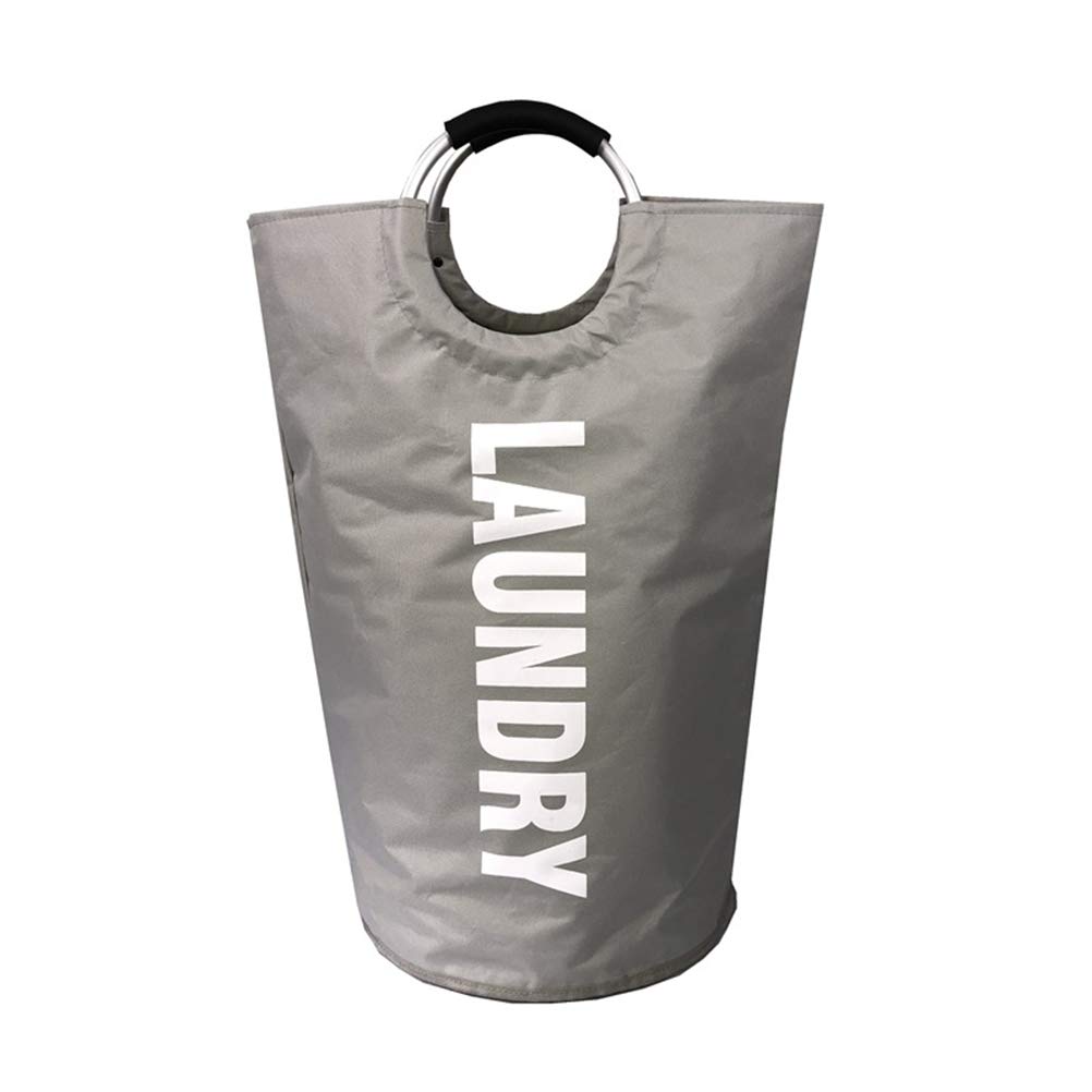 Demana Ropa Sucia Canasta Plegable con Asas Bolsa de Colada portátil