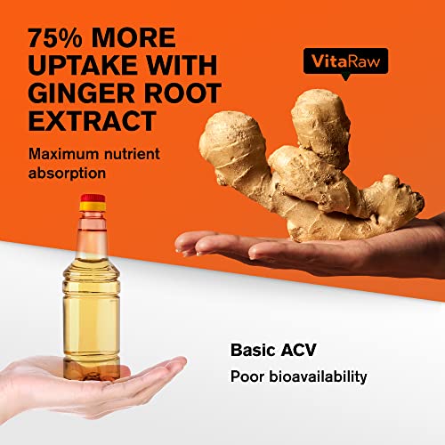 Organic Apple Cider Vinegar Gummies with The Mother Energy Boost Plus