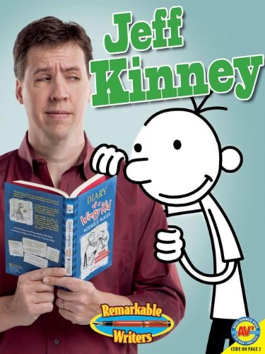 Jeff Kinney, with Code (Remarkable Writers)