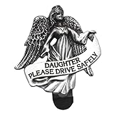 Cathedral Art KVC141DTR Auto Visor Clip, Daughter Drive Safely, 2-3/8-Inch