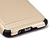Samsung Galaxy J5 J500 2015 Case - Hybrid Hard Shockproof Case Heavy Duty Protective Brushed Phone Armor Protector Cover - Gold