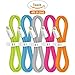 Micro USB Cable, VOJO® Trim [5-Pack] 4ft Premium Micro USB Cable High Speed USB 2.0 A Male to Micro B Sync and Charging Cables for Samsung, HTC, Motorola, Nokia, Android, and More