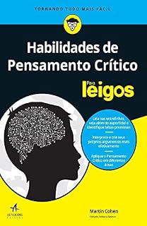 Livro Habilidades de Pensamento Crítico Para Leigos
