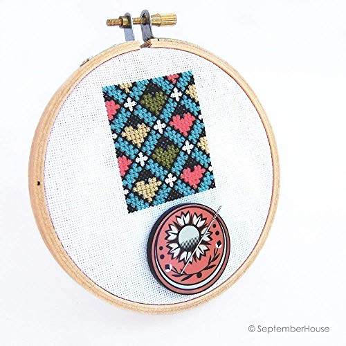 Needle Minder for Embroidery and Cross Stitch