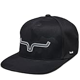 Kimes Ranch Anthem Trucker Hat – High Profile Flat Bill Snapback