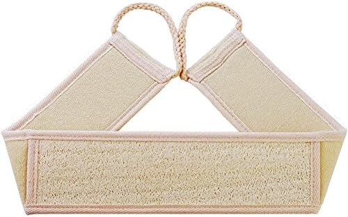 Loofah Bath Sponge Exfoliating Back Scrubber Deep Clean &amp; Invigorate Your Skin Long Shower Luffa Sponge Body Sponge Scratcher Bathing Sponge for Shower for Men and Women