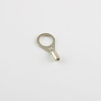 22 18 Ga Ring Terminals 5 16 Stud Pack Of 100 Amazon Com Industrial Scientific