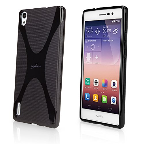 Huawei ascend p7 case, boxwave® [bodysuit] premium textured tpu …