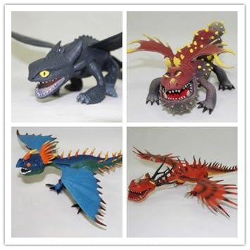 Amazoncom Night Fury Toothless Dragon Toy How To Train