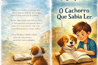 O Cachorro Que Sabia Ler (Contos Infantil Livro 7)