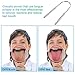 Tongue Scraper Cleaner, 4 Pack Stainless Steel Meta Tongue Scraper - Fresh Breath Rustproof Tongue Cleaner Brush