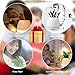 Okearin F1 Bluetooth Speakers Night Light Breathing Light Music Flower Pots Smart Plant Pots Play Music by Touching Plants Rechargeable Indoor Outdoor Office Home Decor Festivel Gift (White No Plant)