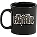 Vandor Marvel Black Panther Heat Reactive Color Changing Soup Coffee Mug Cup, 20 Ounce