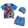 Avenger Boy Hulk Badpak Zomer Cosplay Strand Zwemmen Kostuum Voor 18 Maanden-8 Jaar Kid Shorts Mouwen Wetsuit UV…
