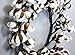 Silvercloud Trading Co. Real Cotton Wreath 18