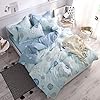 FADFAY Duvet Cover Set King Coastal Bedding Nautical Tropical Bedding 100% High Qualtiy Cotton Super Soft Hypoallergenic…