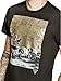 GUESS Men's Nayland Metallic Tee