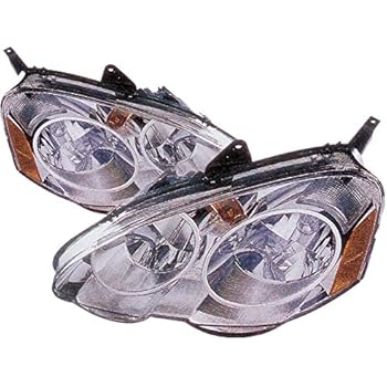 Amazon.com: For 2004 2005 2006 Bmw X3 Headlights Headlamps Assembly Driver Left and Passenger ...