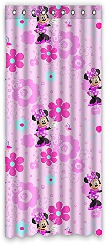 Custom Kids Design High Quality Personalized Window Curtain For Any Room Polyester Window Curtain (One Piece) 52" x 120"