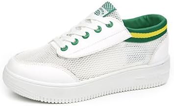 Amazon Co Jp G G Max レディース 女子 ガールズ 女性 シューズ 靴 紐 ライン カジュアル スポーツ お出掛け パステル 全3 カラー グリーン 24 スポーツ アウトドア