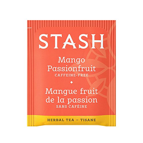 image for Stash Tea Mango Passionfruit Herbal Tea, 20 Count Box of Tea Bags Indi