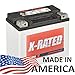 ADX12 - Replacement Motorcycle Battery UPGRADE