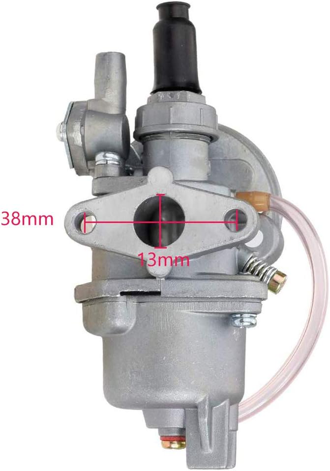 Fuerdi Carburetor Carb 44mm Air Filter Stack for 47cc 49cc Mini ATV Quad Dirt Pocket Bike Cag Mini Moto Moped Scooter Motocross: Home & Kitchen