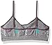 Maidenform Girl Big Girls' Seamless Rouched Crop Bra