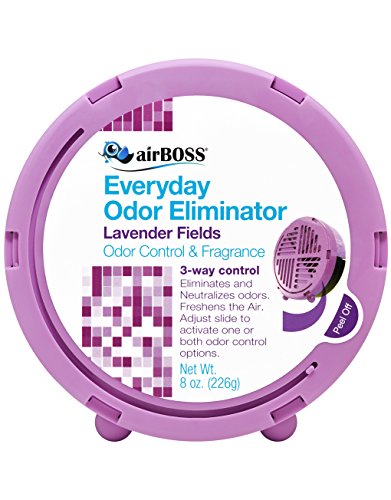 airBOSS Everyday Odor Eliminator - Lavender Fields