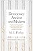 Democracy Ancient and Modern (Mason Welch Gross Lecture Series) by