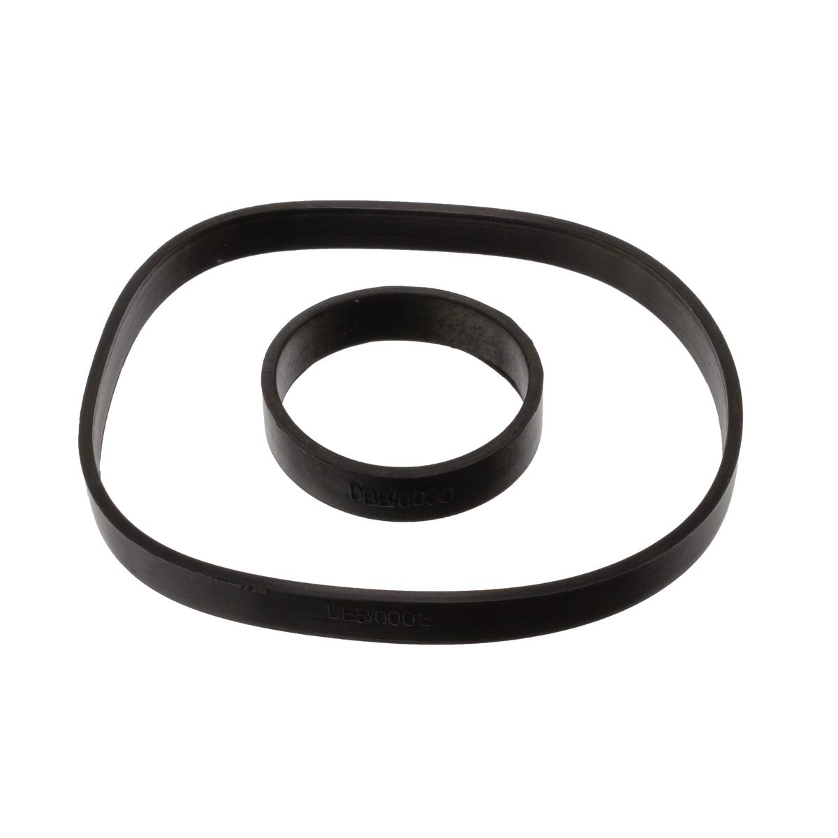 Paxanpax PFC049, Belts Fits Panasonic MCE4000 Series Pack of 2