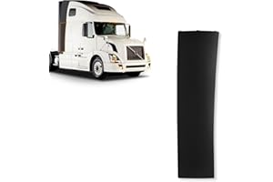 UNITEDLU Side Cab Cabin Wind Fairing Extension Compatible with Volvo VNL 2004-2017 (Lower01, Left)