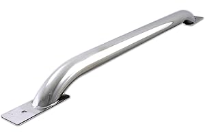 Raptor Series 0202-0071 Stainless Truck Side Bed Rails For 94-01 Dodge Ram 8ft Bed