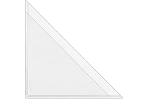 STORE SMART StoreSMART Peel and Stick Calendar Corners - Clear Plastic - 4 Pack - STB1336CL-4