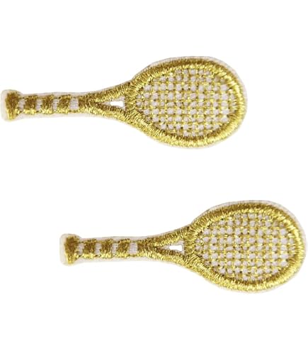 thumbnail interactive-video image 1 of Embroidered Tennis Ball Patch – Iron-On Or Sew-On For Clothes, Jackets & Bags 1 of 3