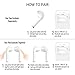 Wireless Earbuds, Cankepi Bluetooth Headphones Mini In-Ear Headsets Sports Earphone with Noise Canceling Microphone for iPhone X/8/7/7 plus/6/6s plus,Samsung Galaxy S7/S8/S8 Plus,Android Smart Phones
