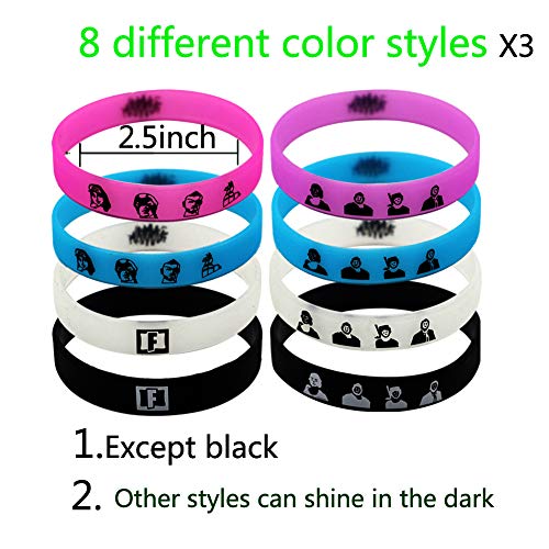 2 Glamorous+Bracelet+Wristband+Suitable+Children