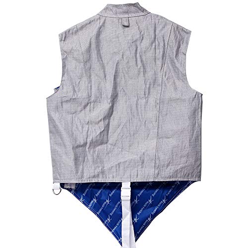 Ouxiong Aluminum Foil Metal Jacket - Fencing Gear - Suitable for Foil/Sabre/Epee Competitions and Training - CE 350N International Certification/Fencing Sport/Fencing Protective Gear (12) - Thumbnail 6