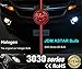 JDM ASTAR Bright White 3030 Chipsets PSX24W 2504 LED Fog Light Bulbs