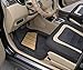 BDK Advanced Performance Car Seat Covers & Heavy Duty Rubber Floor Mats Combo (w/Motor Trend 2-Tone Mats)