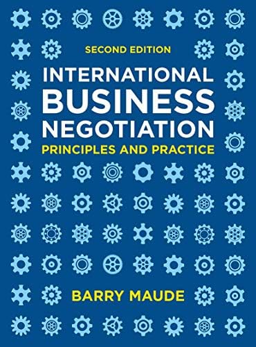 Amazon.com: International Negotiation: Process and Strategies