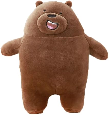 polar panda y pardo peluches