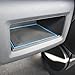 CupHolderHero Fits Toyota Camry 2018-2024 Accessories - Premium Custom Non-Slip Anti-Dust Cup Holder Inserts, Center Console Liners, Door Pocket Mats, Interior Protection, 16pc Set, Blue Trim