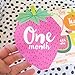 Lucy Darling Little Tutti Frutti Monthly Stickers