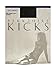 Berkshire Kicks Silky Sheer Stockings - Sandalfoot - C/D - Fantasy Black