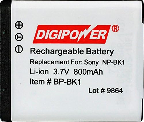 Digipower BP-BK1 Replacement Li-Ion Battery for Sony NP-BK1