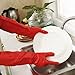 SYROVIA Reusable Waterproof Household Gloves Arms Length Rubber Latex Cleaning Long Glove Kitchen Natural Rubber Living Wash Gloves