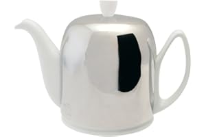 Salam White 8 Cup Teapot by Guy Degrenne