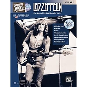 Ultimate Bass Play-Along: Led Zeppelin, Volume 2: Play Along with 8 Great-Sounding Tracks (incl. 2 CDs)
