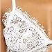 Underwear,toraway Women White Lace Bandage Vest Lingerie Bra Top (Small, White)